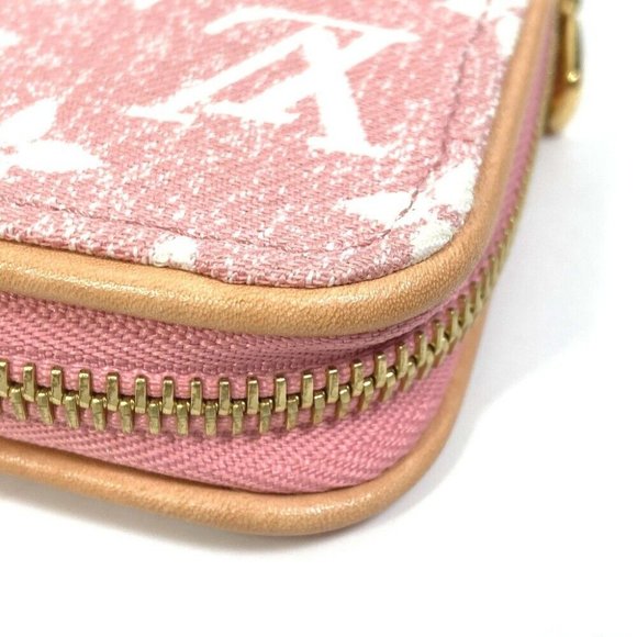 LOUIS VUITTON MonogramDenim Zippy Wallet Zip Around Long Wallet - Picture 13 of 14